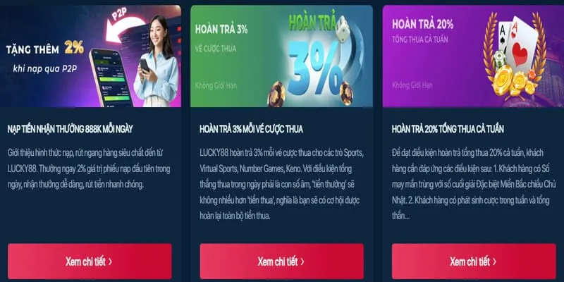 Các loại trò chơi Manclub